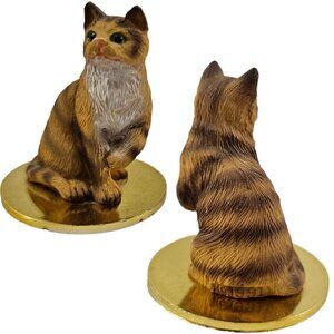 Conversation Concepts Tiny Ones RED TABBY Collectible Figure Cat Kitten Décor